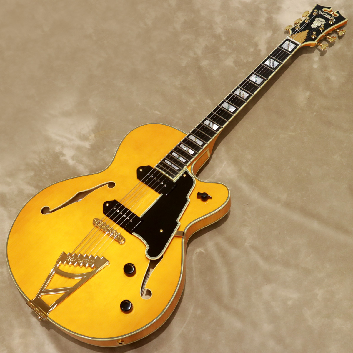 D'Angelico Excel Series Excel 59 Vintage Natural（新品/送料無料
