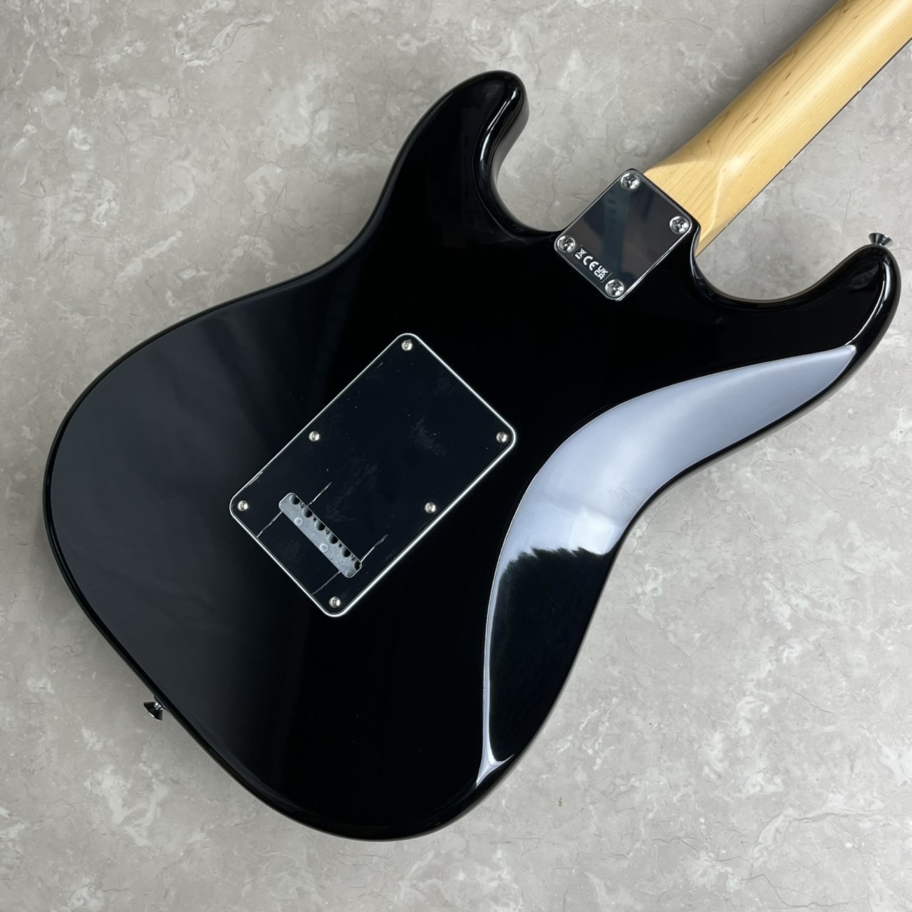 Fender Standard Stratocaster HSS Black エレキギター ストラト