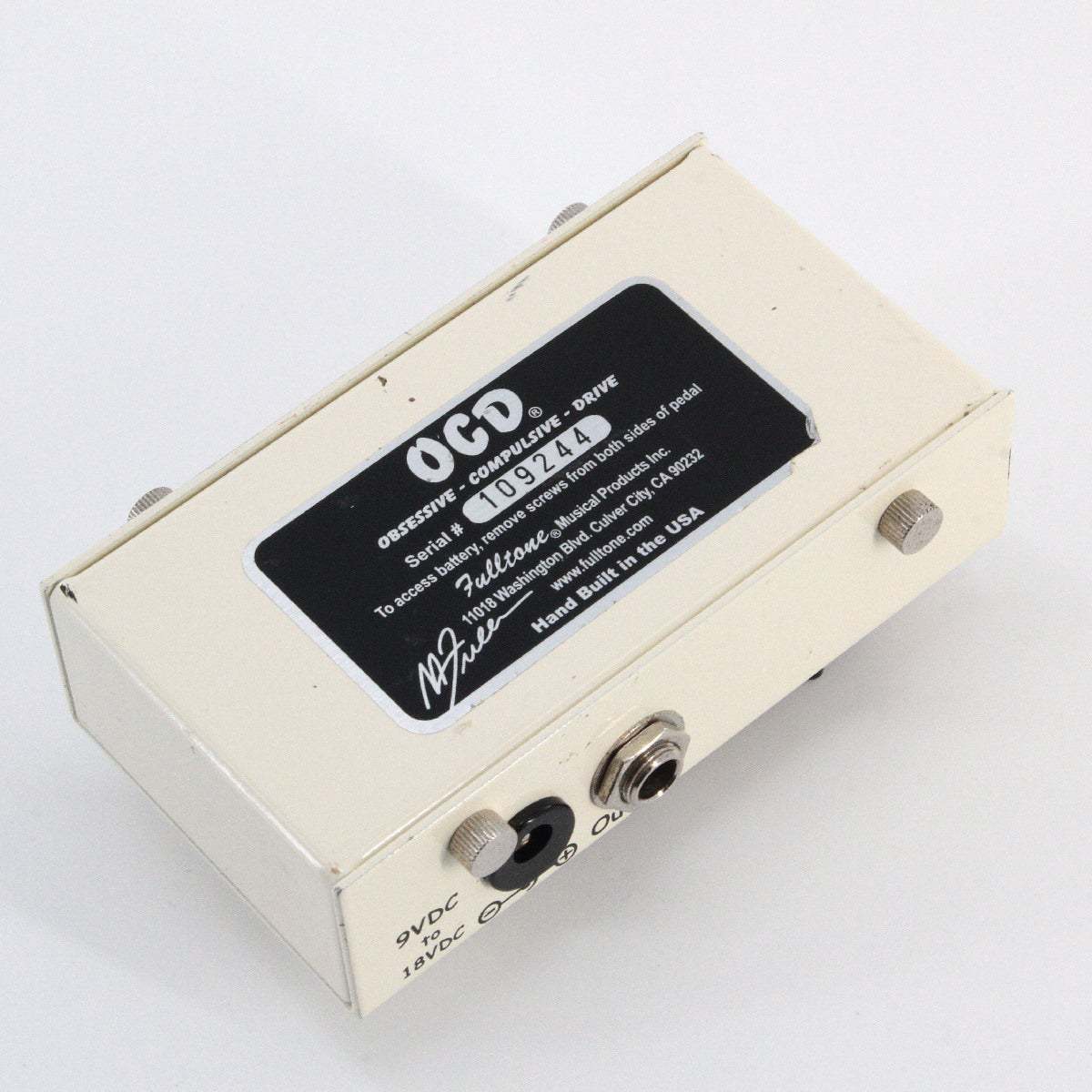Fulltone OCD Ver.1.7 【渋谷店】（中古/送料無料）【楽器検索デジマート】
