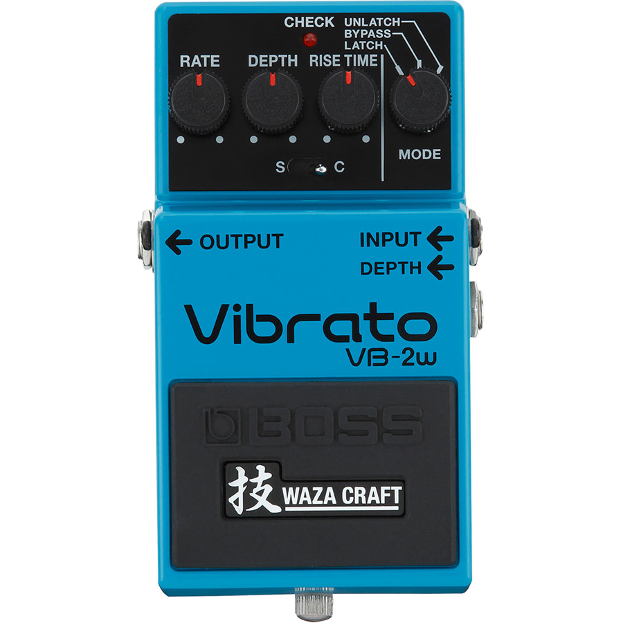 BOSS Vibrato VB-2w Waza Craft 日本製 BOSS VB-2W Vibrato WAZA CRAFT《ビブラート 》【MADE IN JAPAN