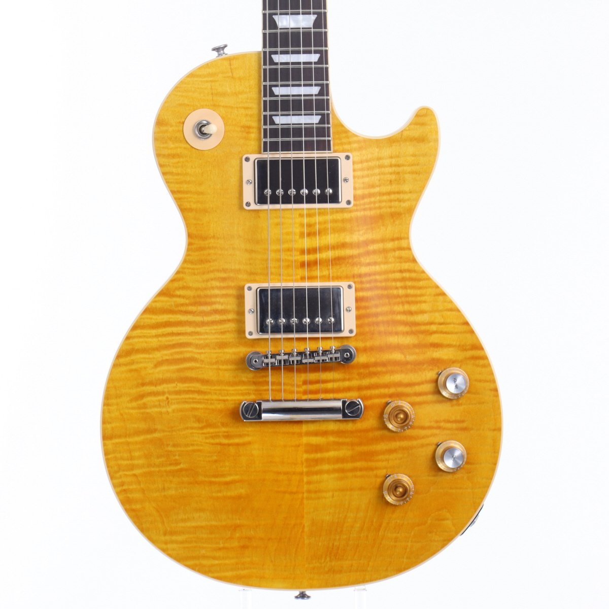 Gibson Kirk Hammett Greeny Les Paul Standard Greeny Burst