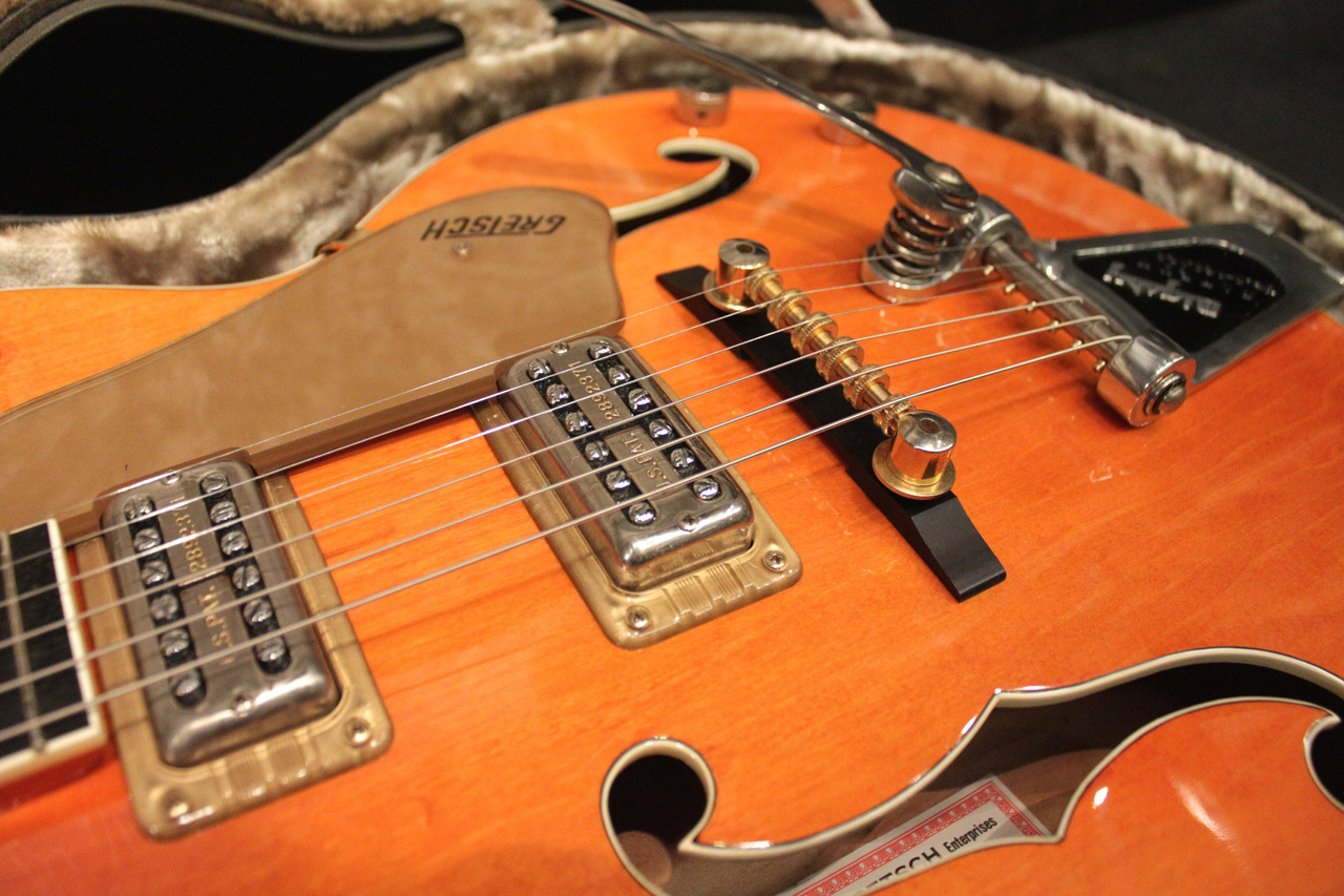 Gretsch 6120-60 NASHVILLE-1960 w/TV Jones Classic PU 1997（中古）【楽器検索デジマート】