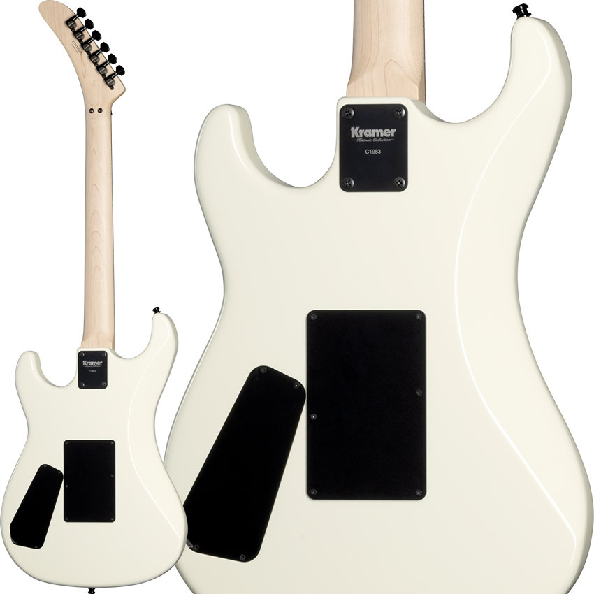 KRAMER Historic Collection 1983 Baretta Reissue (Classic White