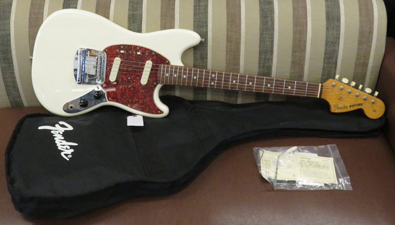 Fender Japan MUSTANG MG65-86 VMH S0シリアル FENDER JAPAN (フェンダージャパン) MUSTANG ムスタング エレキギター