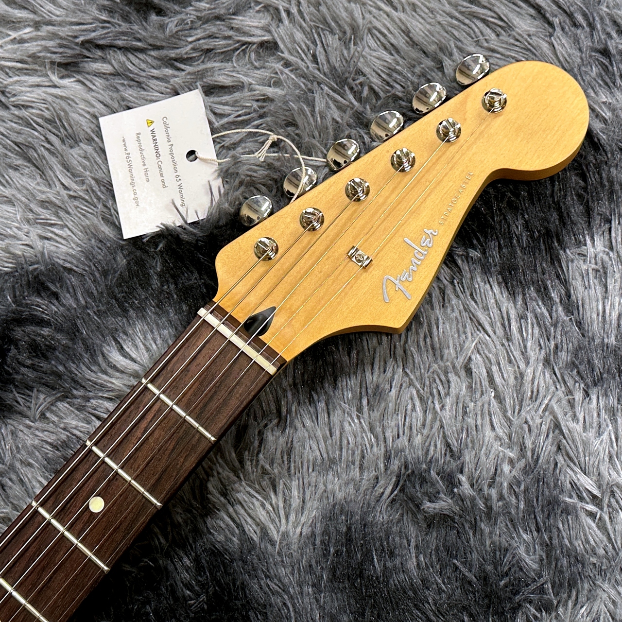 Fender Made in Japan Limited Stratocaster Raw Ash 3-Color