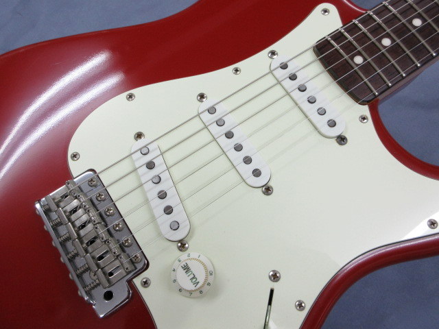 Crews Maniac Sound OST-60 Dakota Red / Suhr V60 Mod（中古