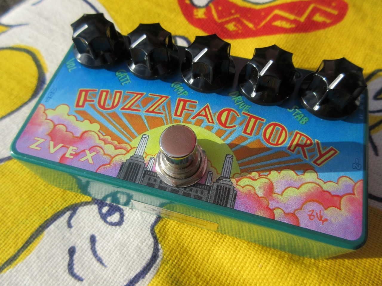 Z.Vex Fuzz Factory Vexter Series（新品）【楽器検索デジマート】