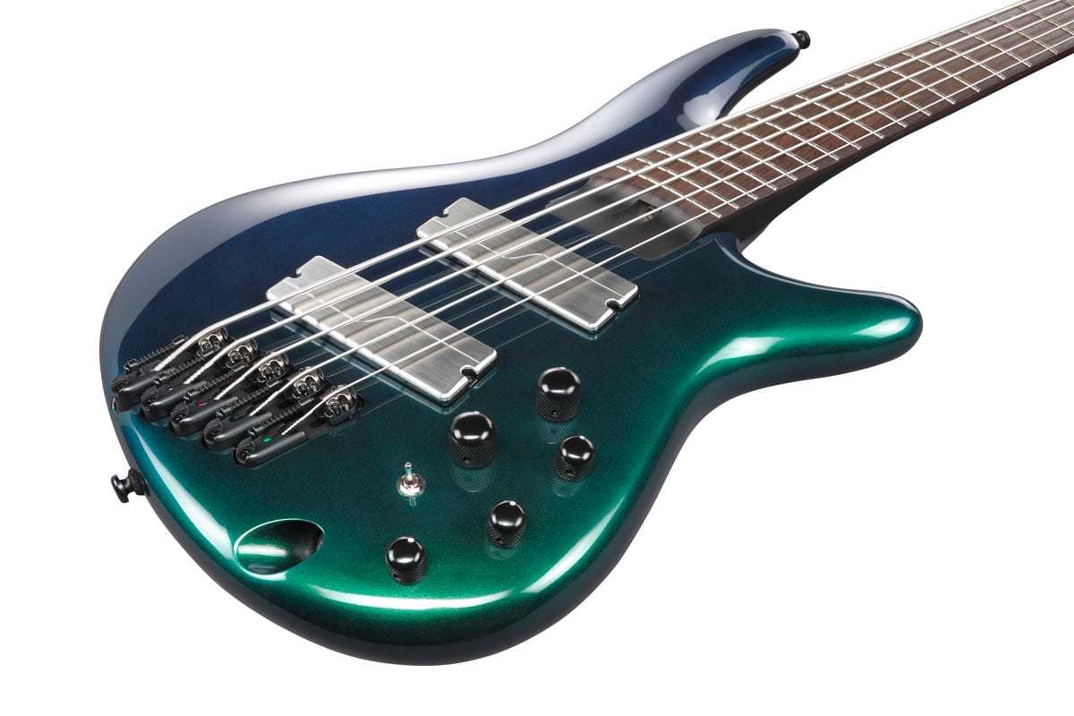 blue Bell エレキベース Ibanez Work Shop Series SRMS725-BCM (Blue Chameleon) [5弦ベース