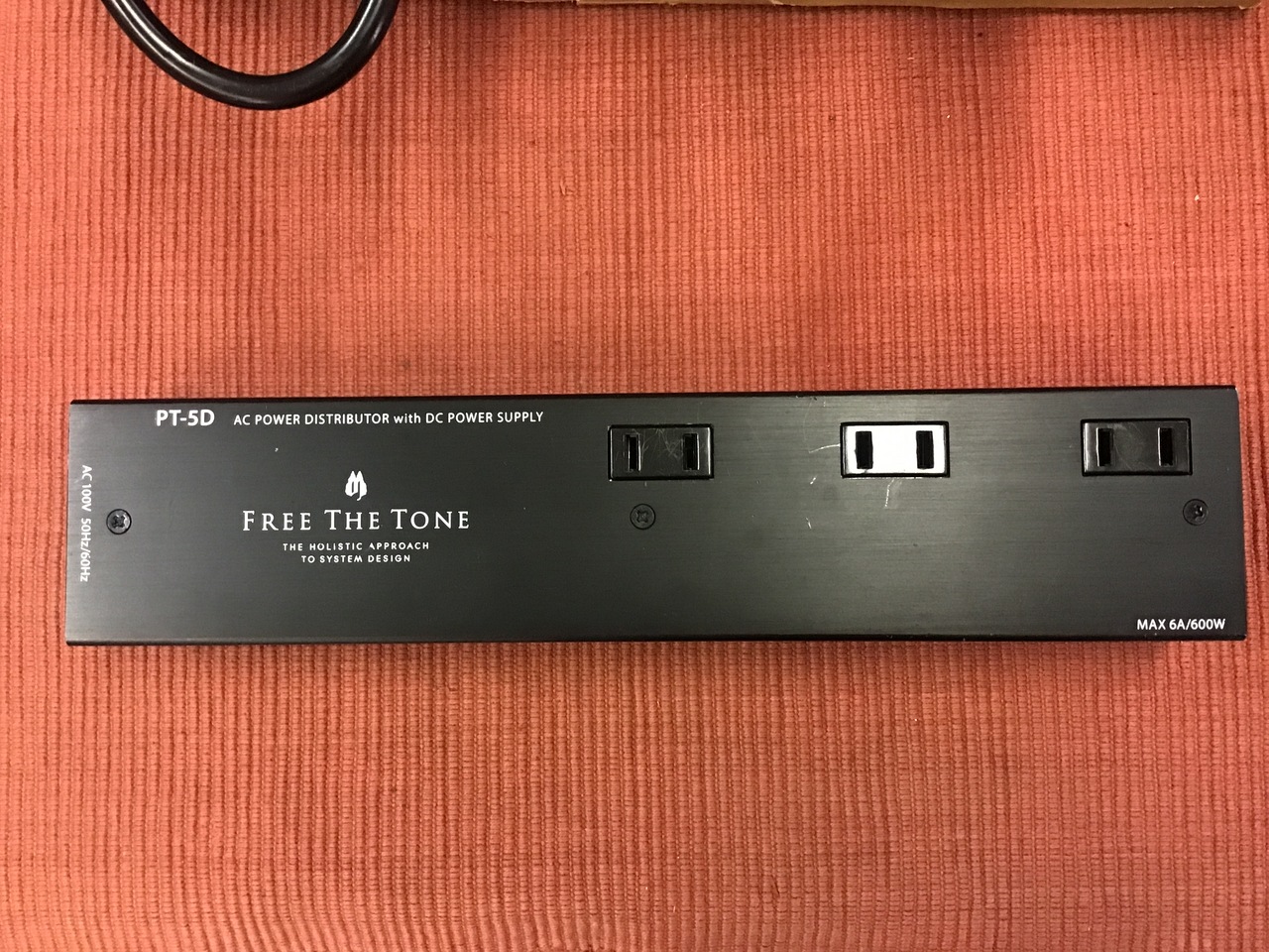 Free The Tone PT-5D/AC POWER DISTRIBUTOR with DC POWER SUPPLY