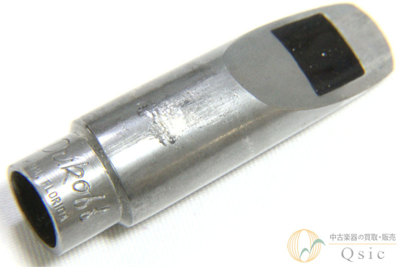 Dukoff D8 MIAMI. FLORIDA ソプラノサックス用メタルマウスピース