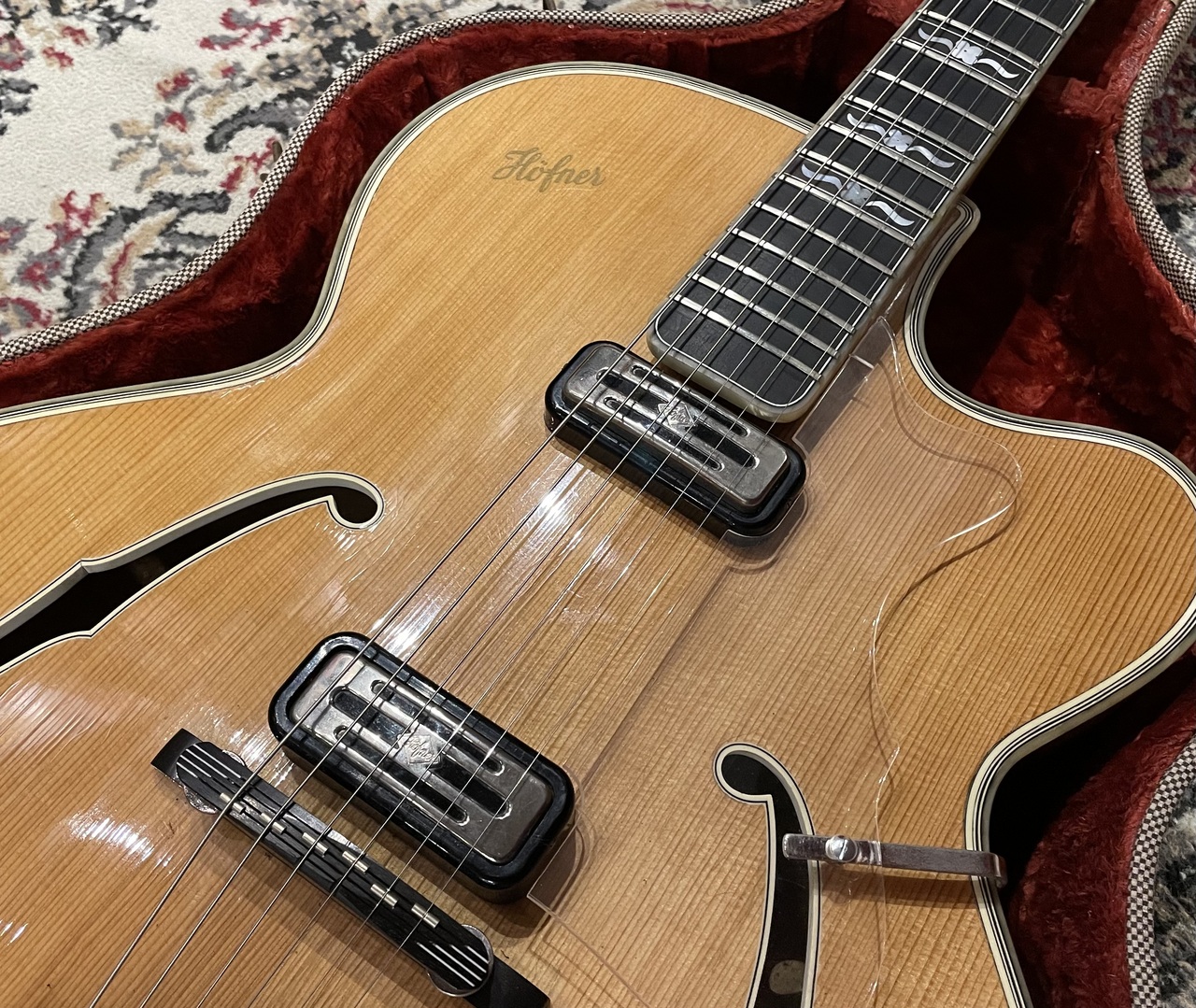 Hofner 【RARE】Committee 【1960年頃製造 Vintage】（ビンテージ