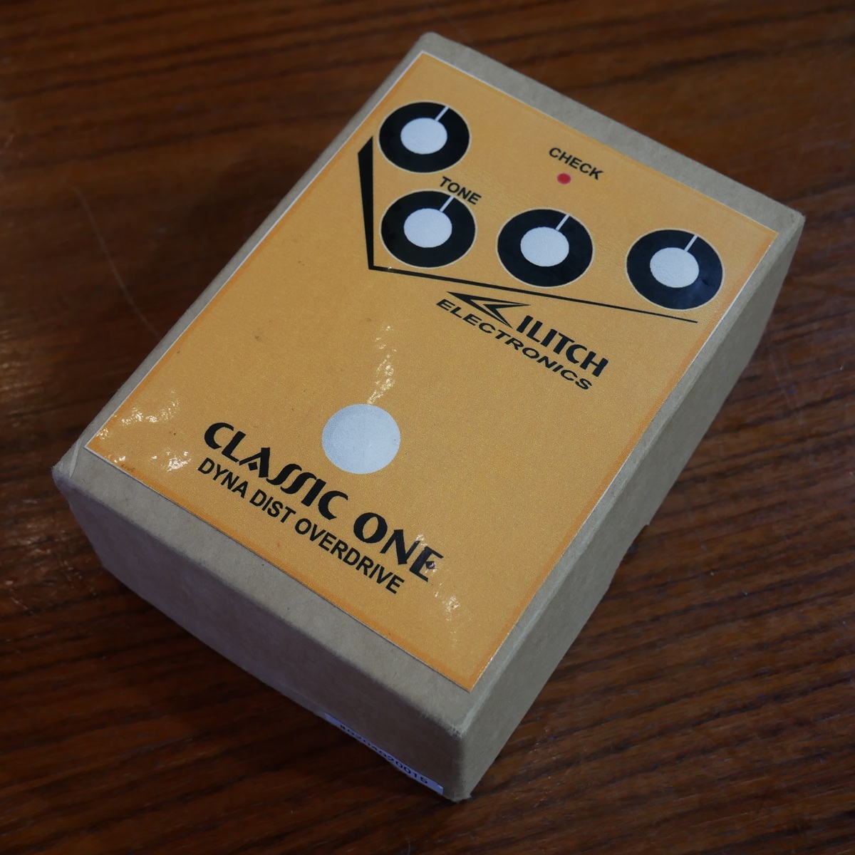 ギター ILITCH CLASSIC ONE Dyna Dist Overdrive ILITCH ELECTRONICS Classic One / DYNA DIST OVERDRIVE 【USED