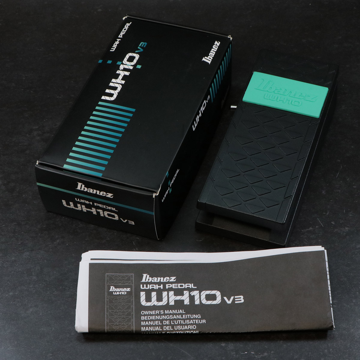 Ibanez WH10 V3 ワウペダル 【SN B50123110020】 【名古屋栄店】（中古