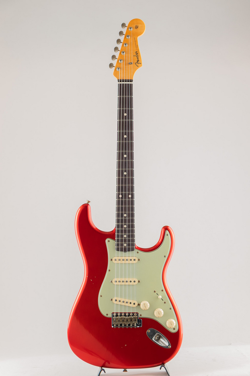 Fender Custom Shop 1960 Stratocaster Journeyman Relic/Candy Apple