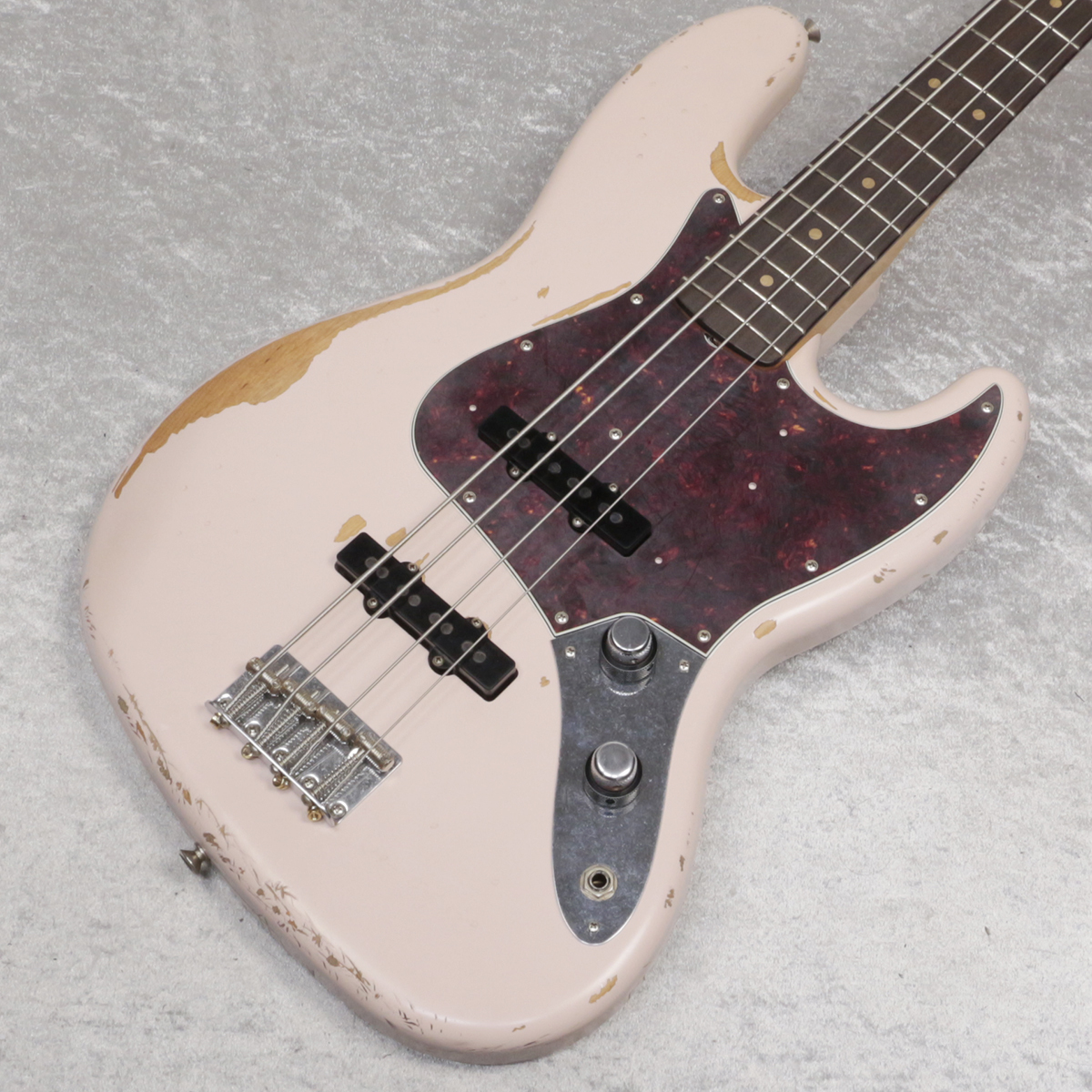 Fender Flea Jazz Bass Road Worn Faded Shell Pink【新宿店】（新品 