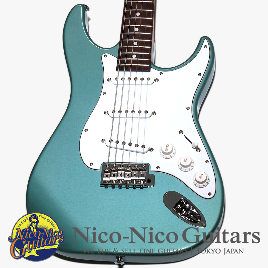 Greco エレキギター WS-STD (スカイブルー/ローズウッド）ケース付 Greco エレキギター WS-STD (スカイブルー/ローズウッド）ケース付