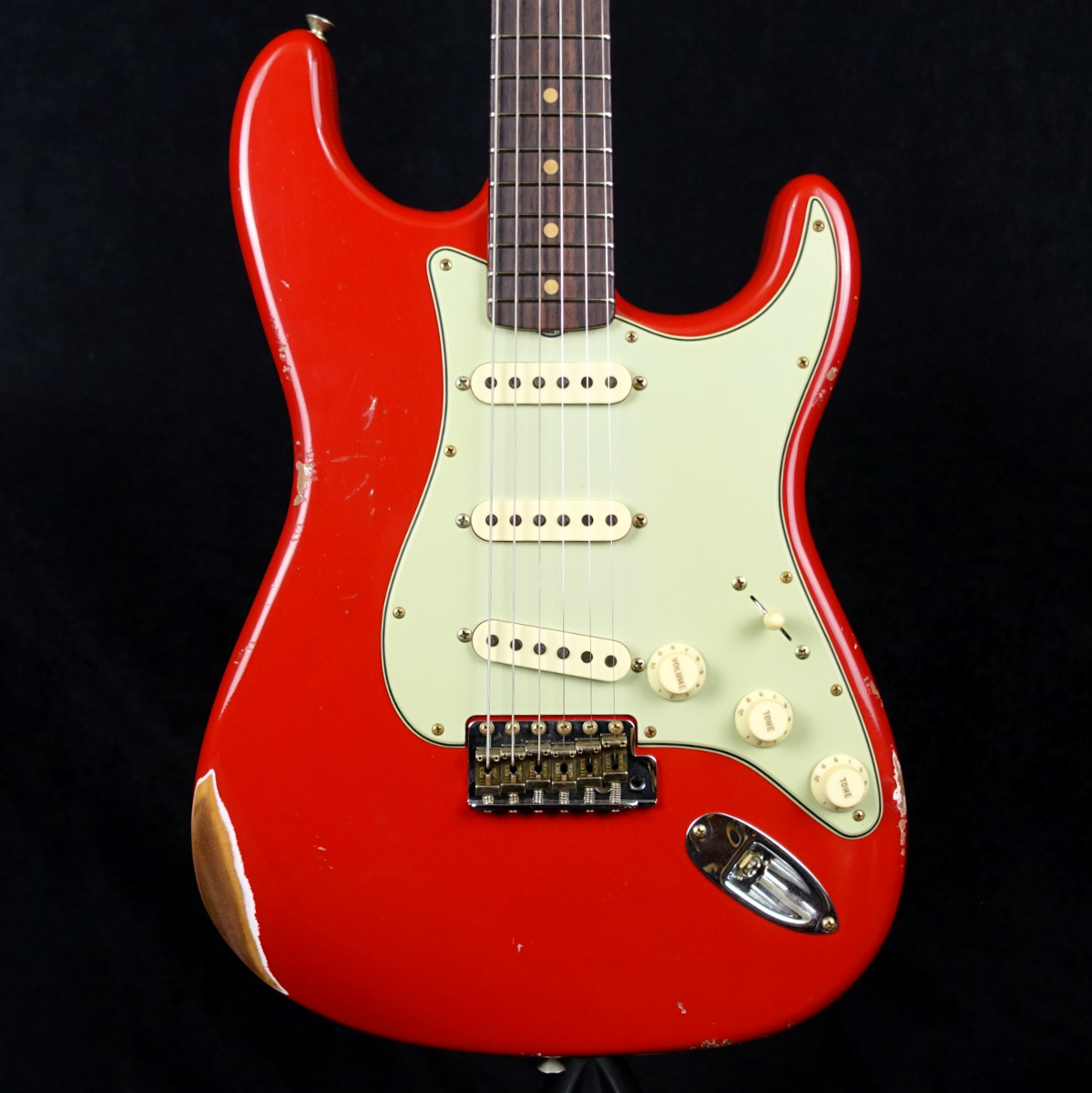 Fender Custom Shop 2025 Collection 1962 Stratocaster Relic Aged
