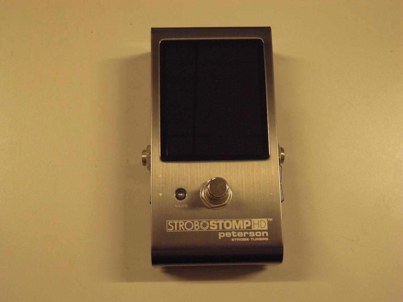 Peterson STROBO STOMP HD ストロボチューナー　美品中古 Peterson StroboStomp HD [SSHD]｜ミュージックランドKEY
