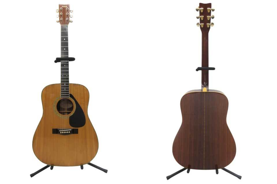YAMAHA.FG-400Dベージュラベル、トップ単板。 YAMAHA.FG-400Dベージュラベル、トップ単板。 - メルカリ