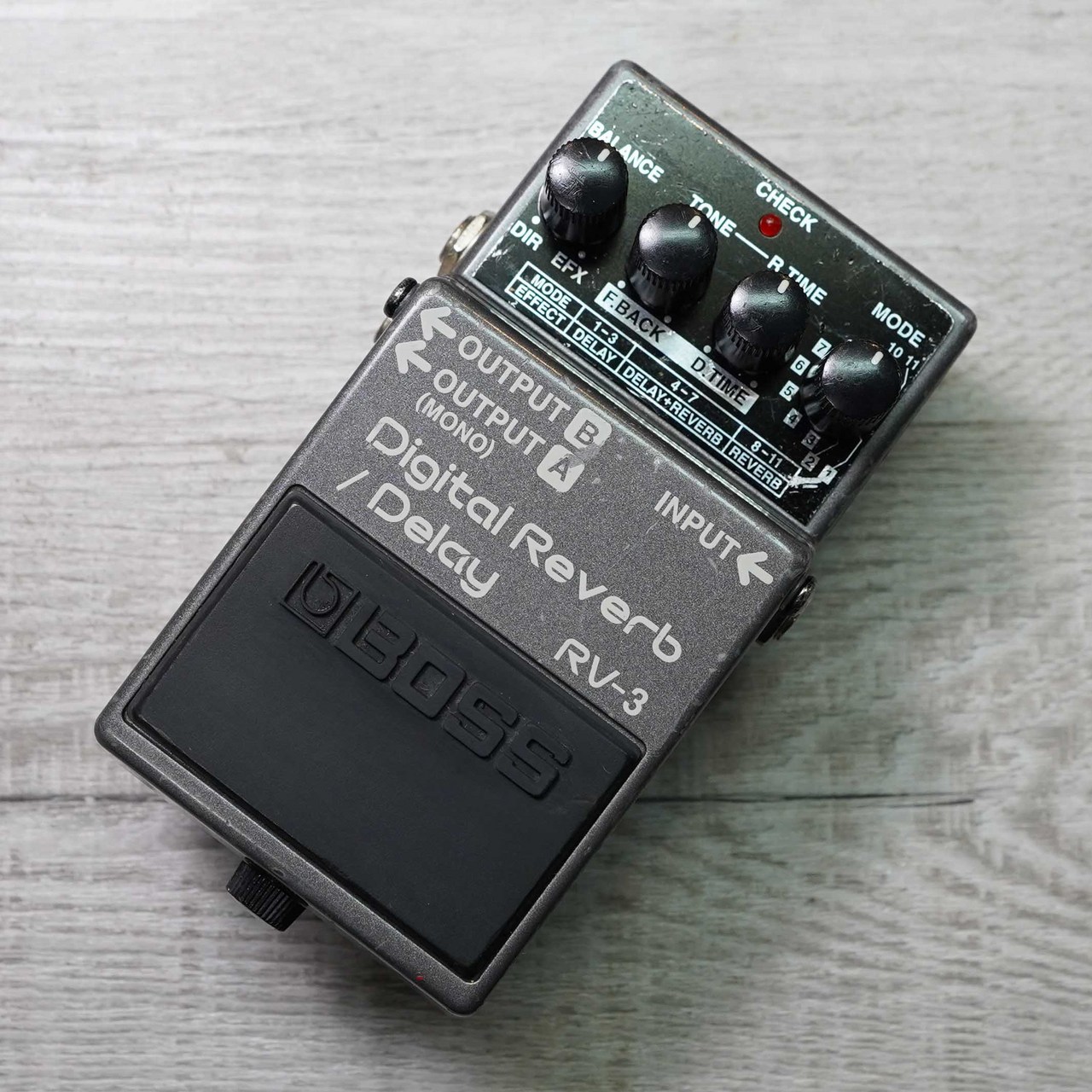 BOSS RV-3 Digital Reverb / Delay（中古）【楽器検索デジマート】