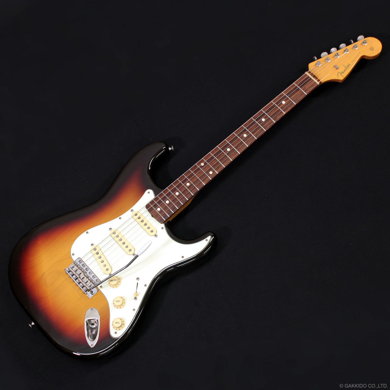 Fender Japan Exclusive Classic '60s Strat Texas Special RW 3CS [3