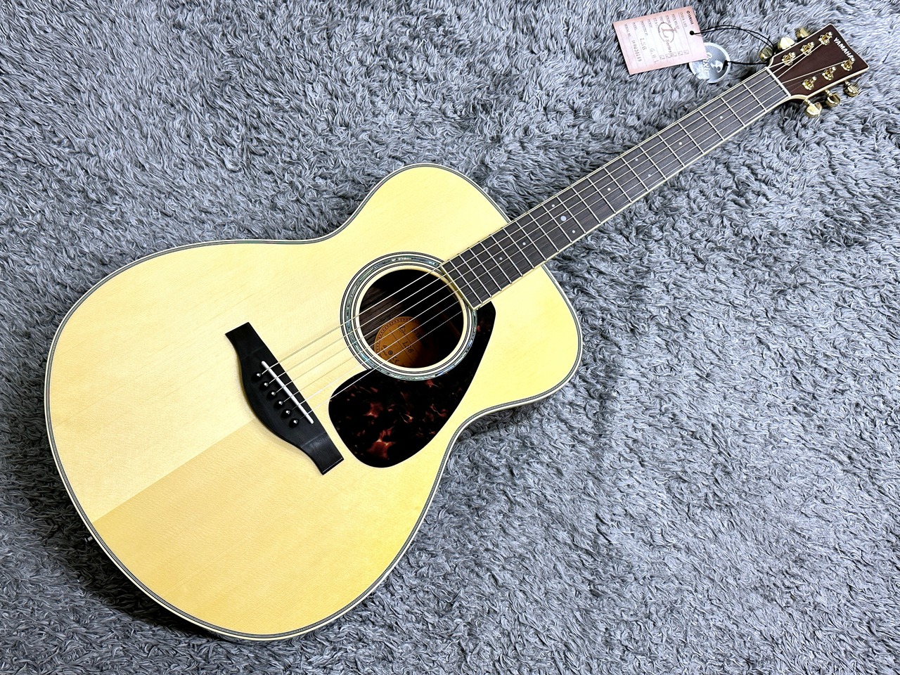 YAMAHA LS6 ARE NT (Natural) 【定番モデル】【PU搭載】（新品/送料無料）【楽器検索デジマート】