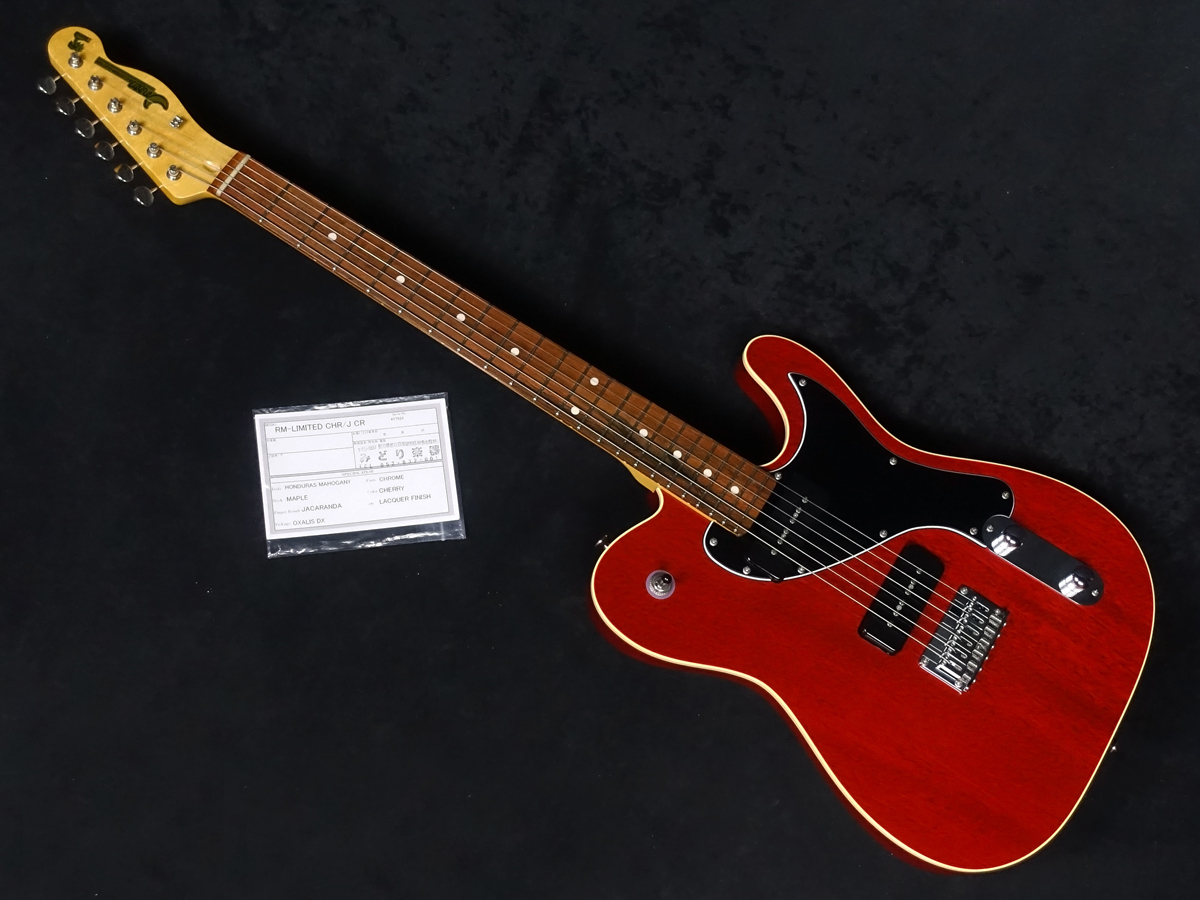 Moon RM-Limited Cherry/J CR 2019（中古）【楽器検索デジマート】