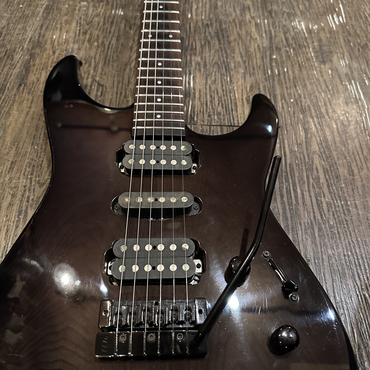 FERNANDES FR-75T Electric Guitar（中古/送料無料）【楽器検索