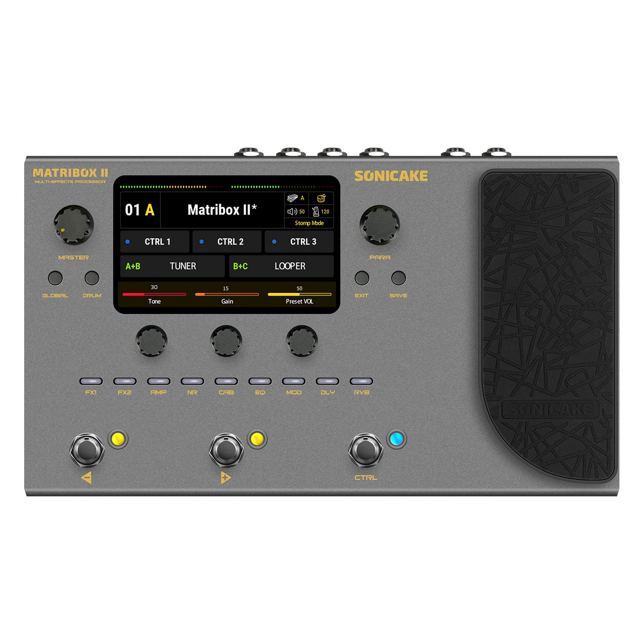 【おまけ付】 SONICAKE Matribox II《マルチエフェクター》【オンラインストア ギター