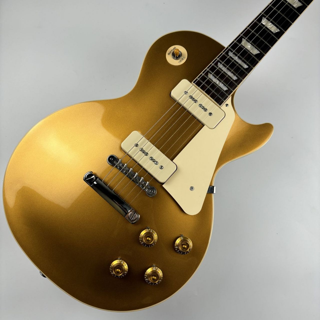 Gibson Les Paul Standard '50s P90 Gold Top レスポール