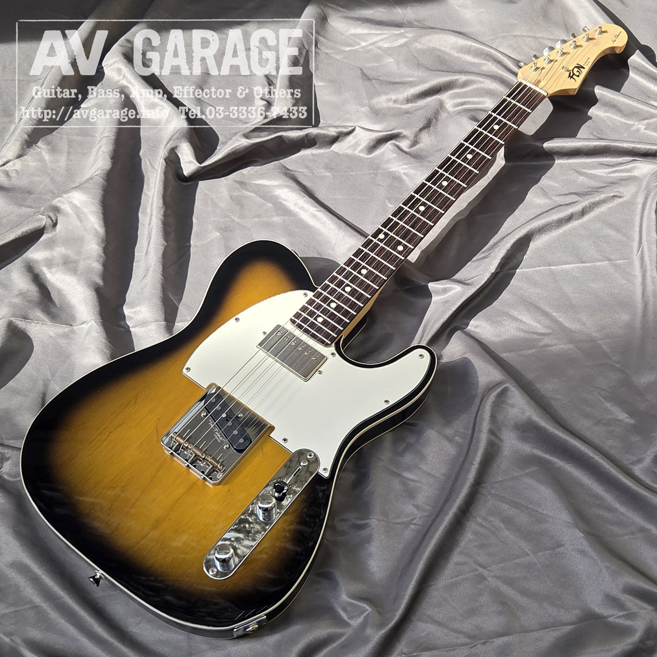 FUJIGEN(FGN) NTE210RAH (2TSB/R) 2023年製 Neo Classic Telecaster