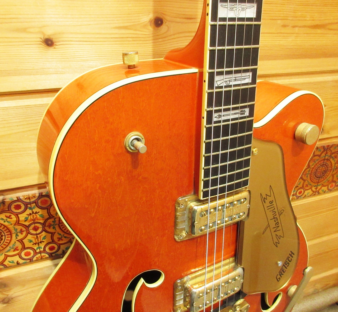 グレッチ 6120w 1991年製 Gretsch ナッシュビル Gretsch 6120W Nashville Western 1991年製 税込販売価格 ￥188,000