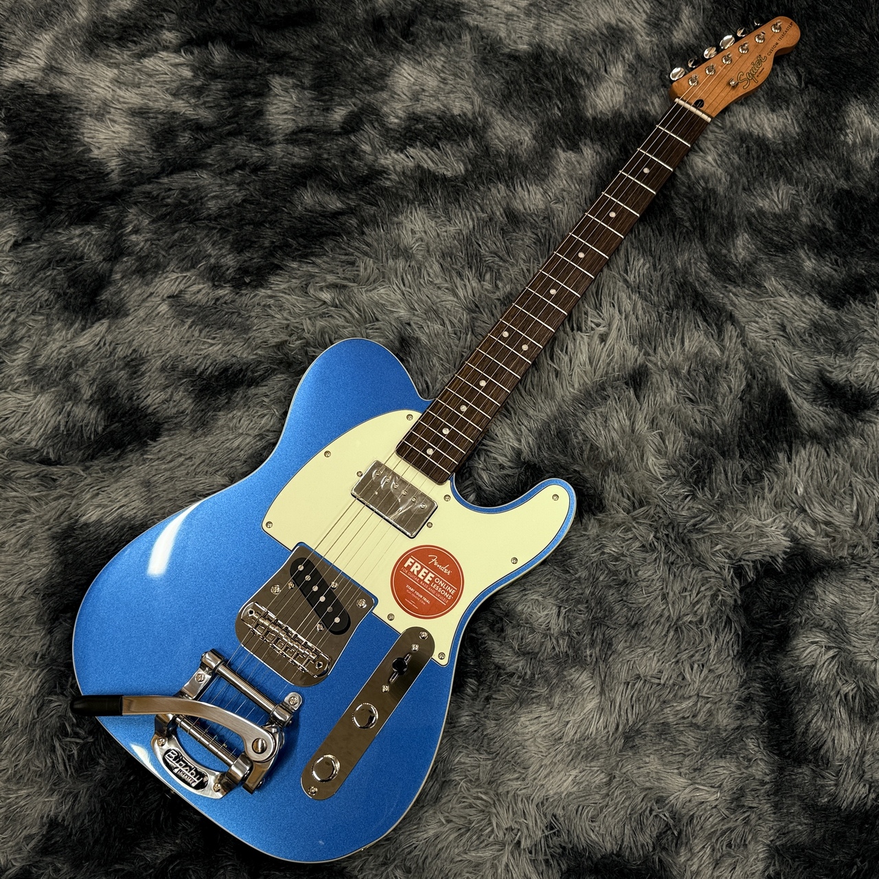 Squier by Fender Classic Vibe 60s Custom Telecaster SH With Bigsby