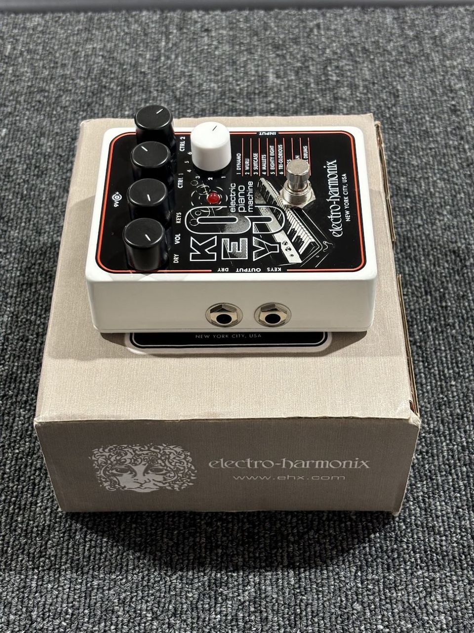 Electro-Harmonix KEY9（中古/送料無料）【楽器検索デジマート】