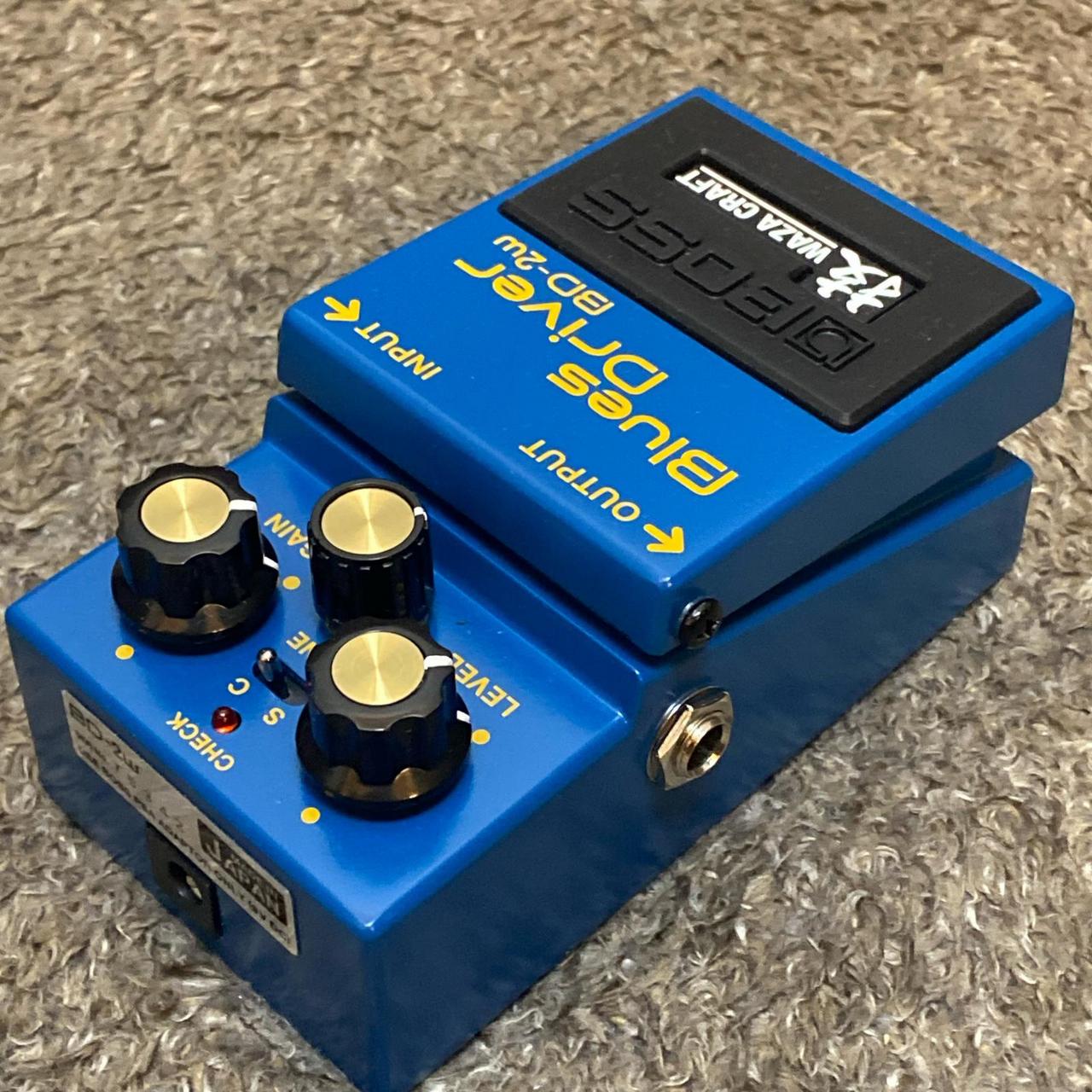 BOSS BD-2W Blues Driver WAZA CRAFT【尾張小牧店】（中古/送料無料