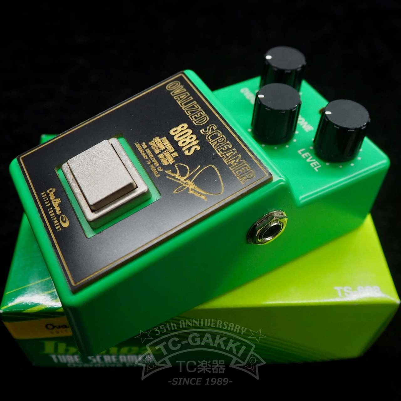 Ovaltone OVALIZED SCREAMER 808ts（中古）【楽器検索デジマート】