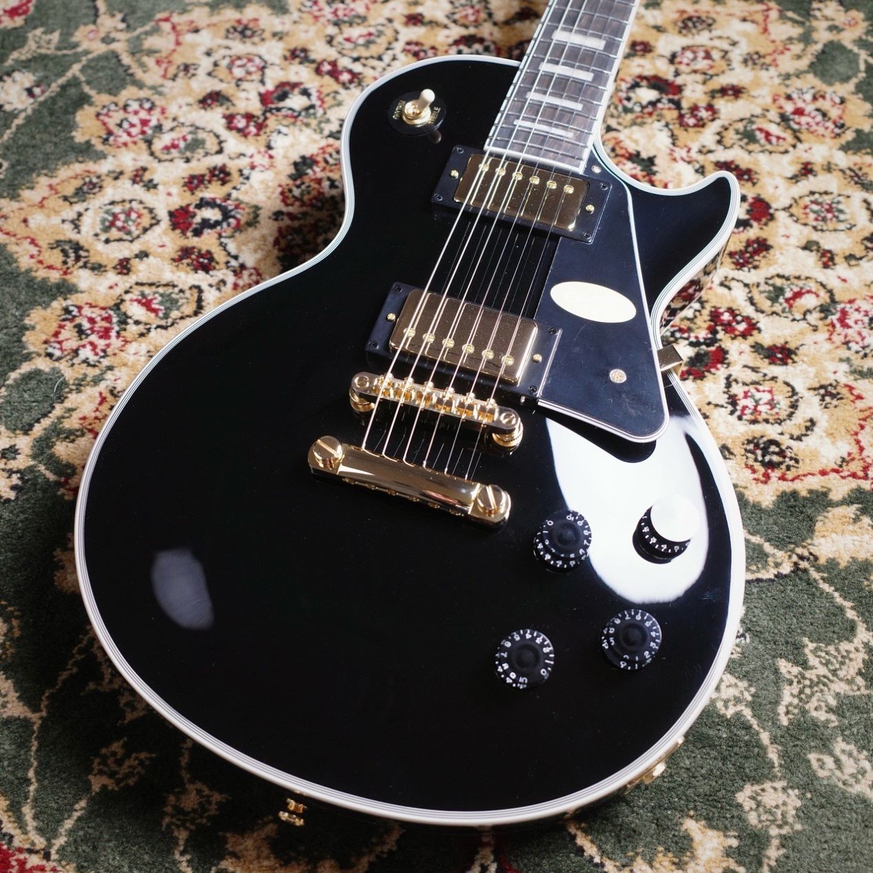 Epiphone Les Paul Custom 【2025 New Model】エレキギター