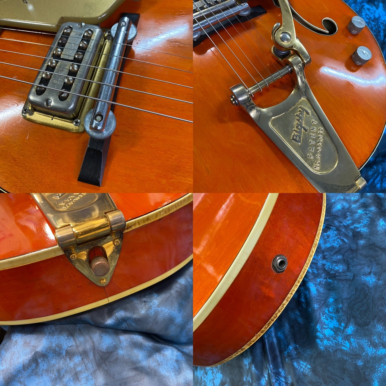 Gretsch 6120 Chet Atkins 1957（ビンテージ）【楽器検索デジマート】