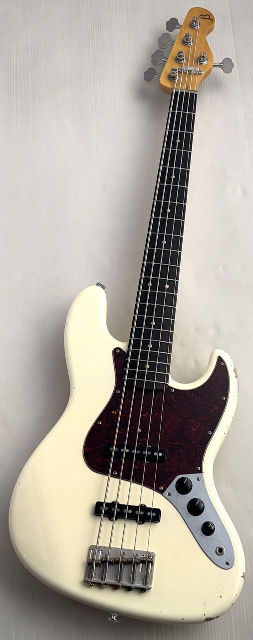 ベース Black Smoker TM BETA-J5 Vintage White Black Smoker Trad Master BETA-J5 Vintage White/MediumAged