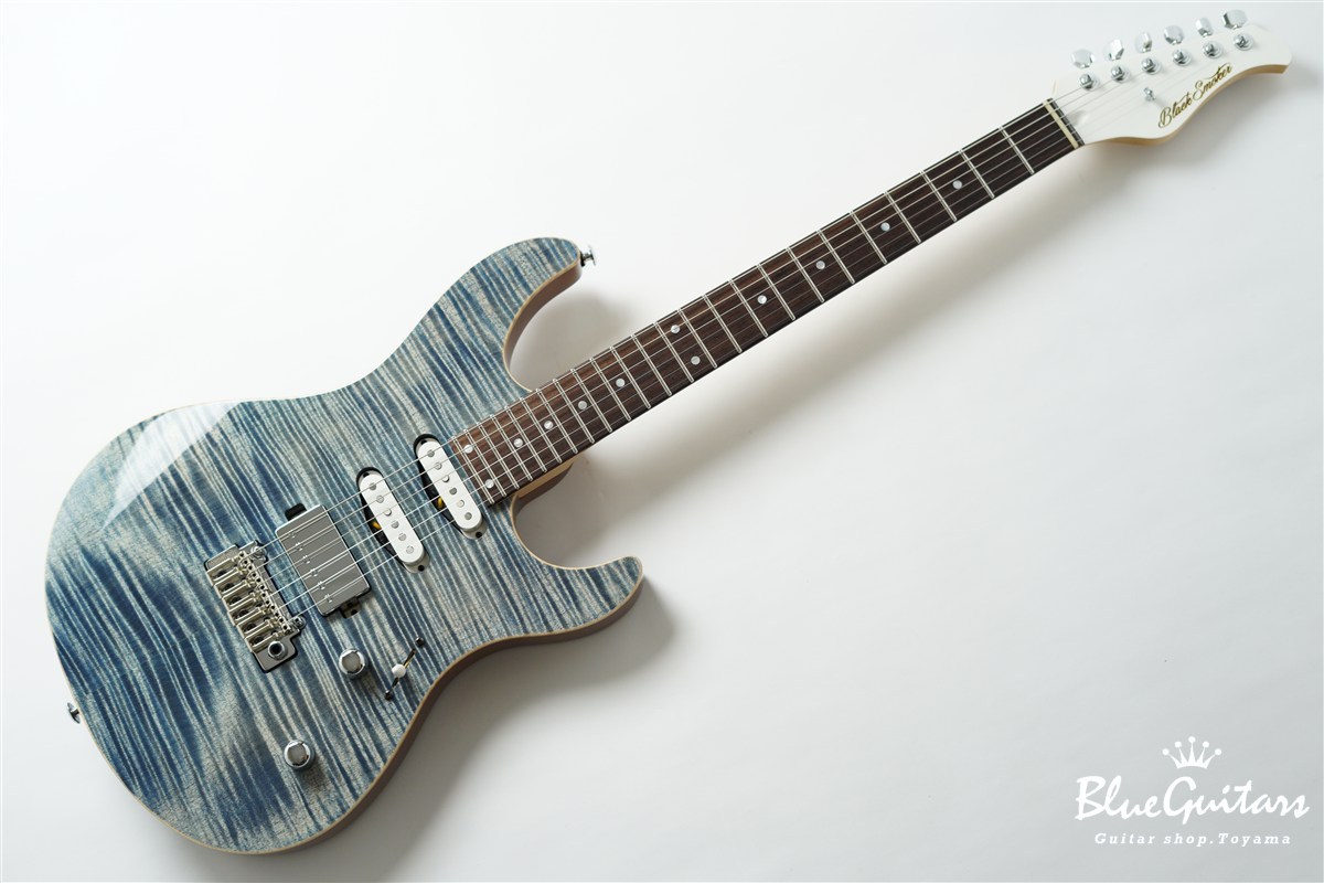 Black Smoker FUTURA-S SSH / Flame Maple Top, Fiji Mahogany Back