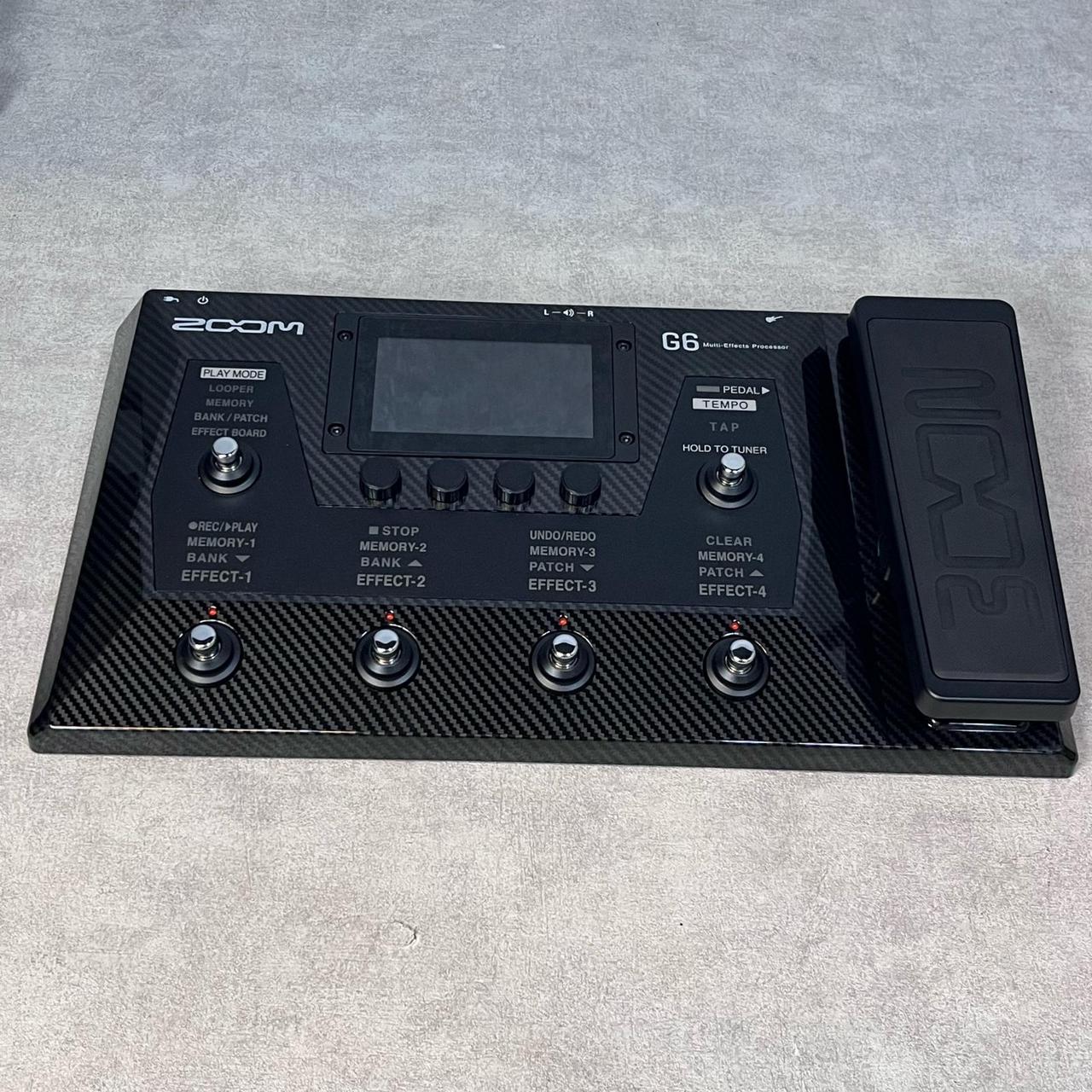 最終値下げ ZOOM G6 ZOOM G6