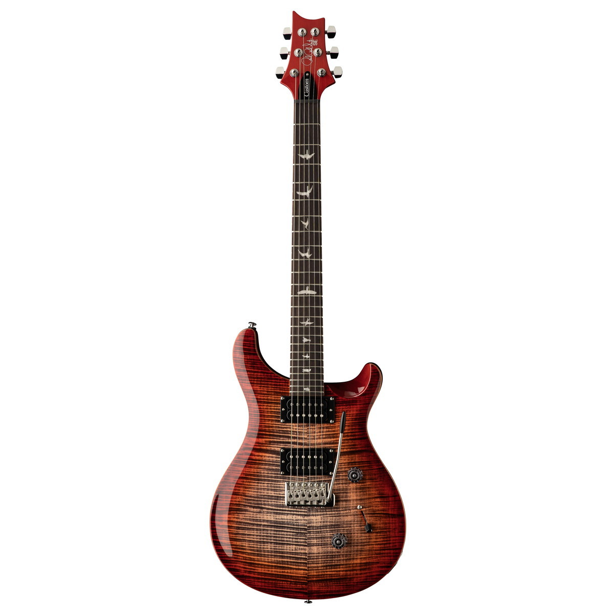 PRS SE SE Custom24 Charcoal Cherry Burst(CG) 【横浜店】（新品/送料