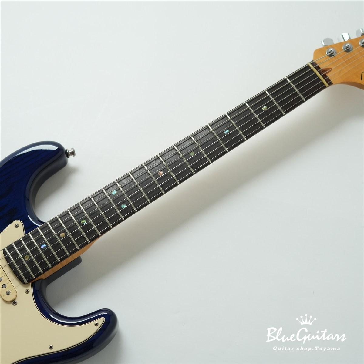 Fender Custom Shop Classic Player Stratocaster - Cobalt Blue Transparent 사진 4