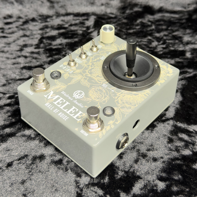 WALRUS AUDIO MELEE 中古 WALRUS AUDIO Melee : Wall of Noise WAL-MELEE Black Friday Floral