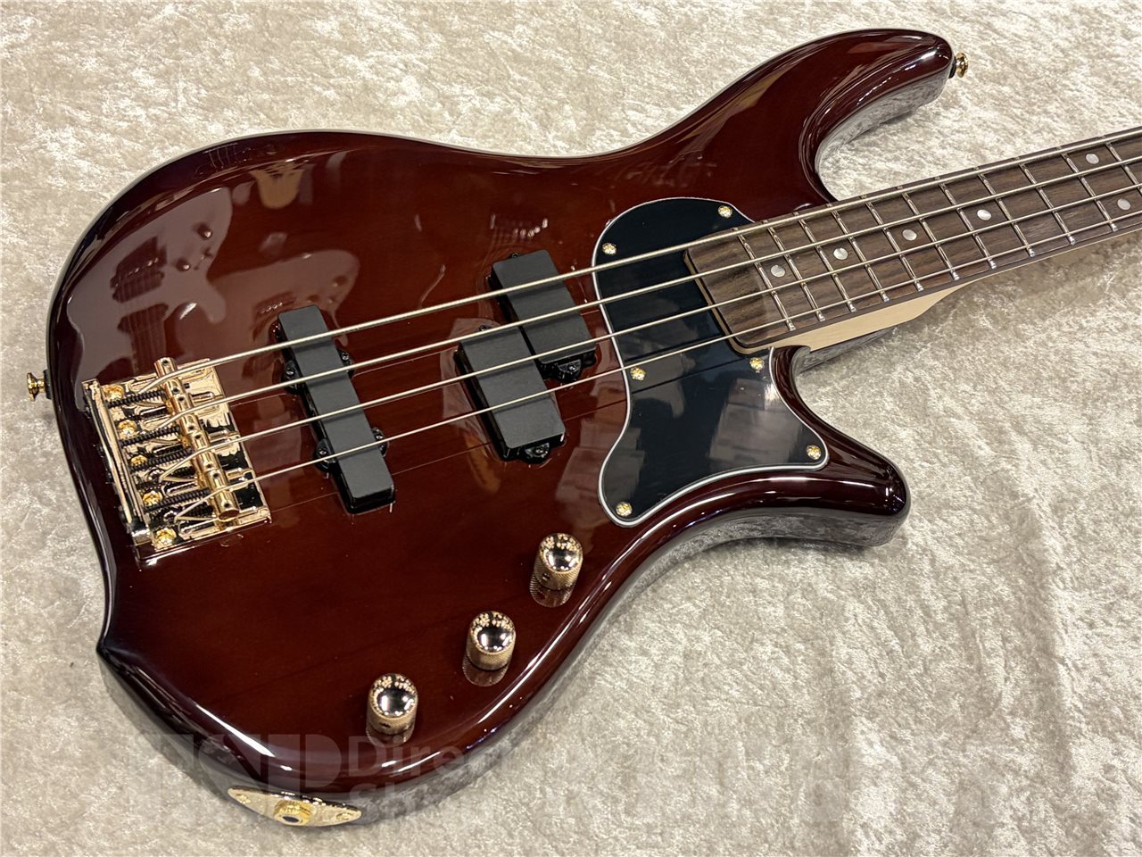 GrassRoots G-BB-DLX【See Thru Brown】（新品/送料無料）【楽器検索