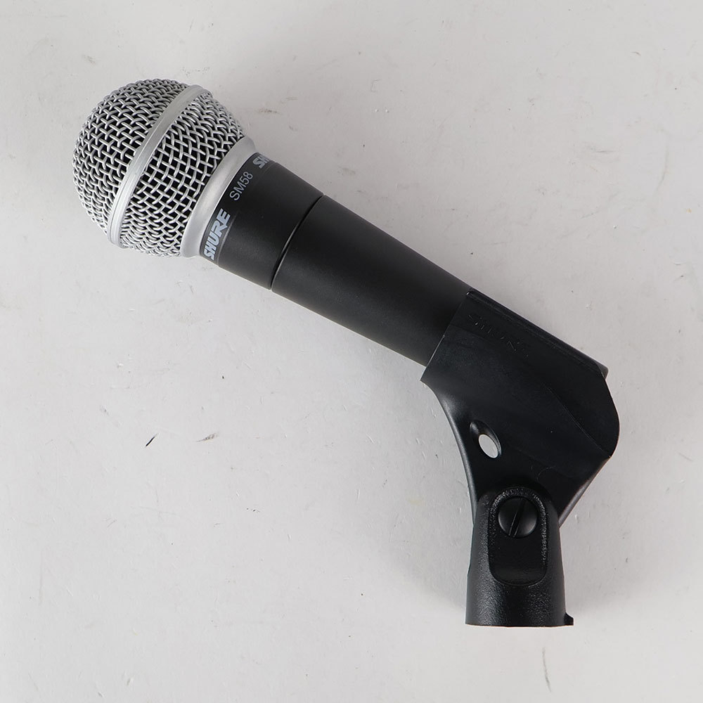 Shure 【中古】 マイク ダイナミックマイク ボーカル用 SHURE SM58