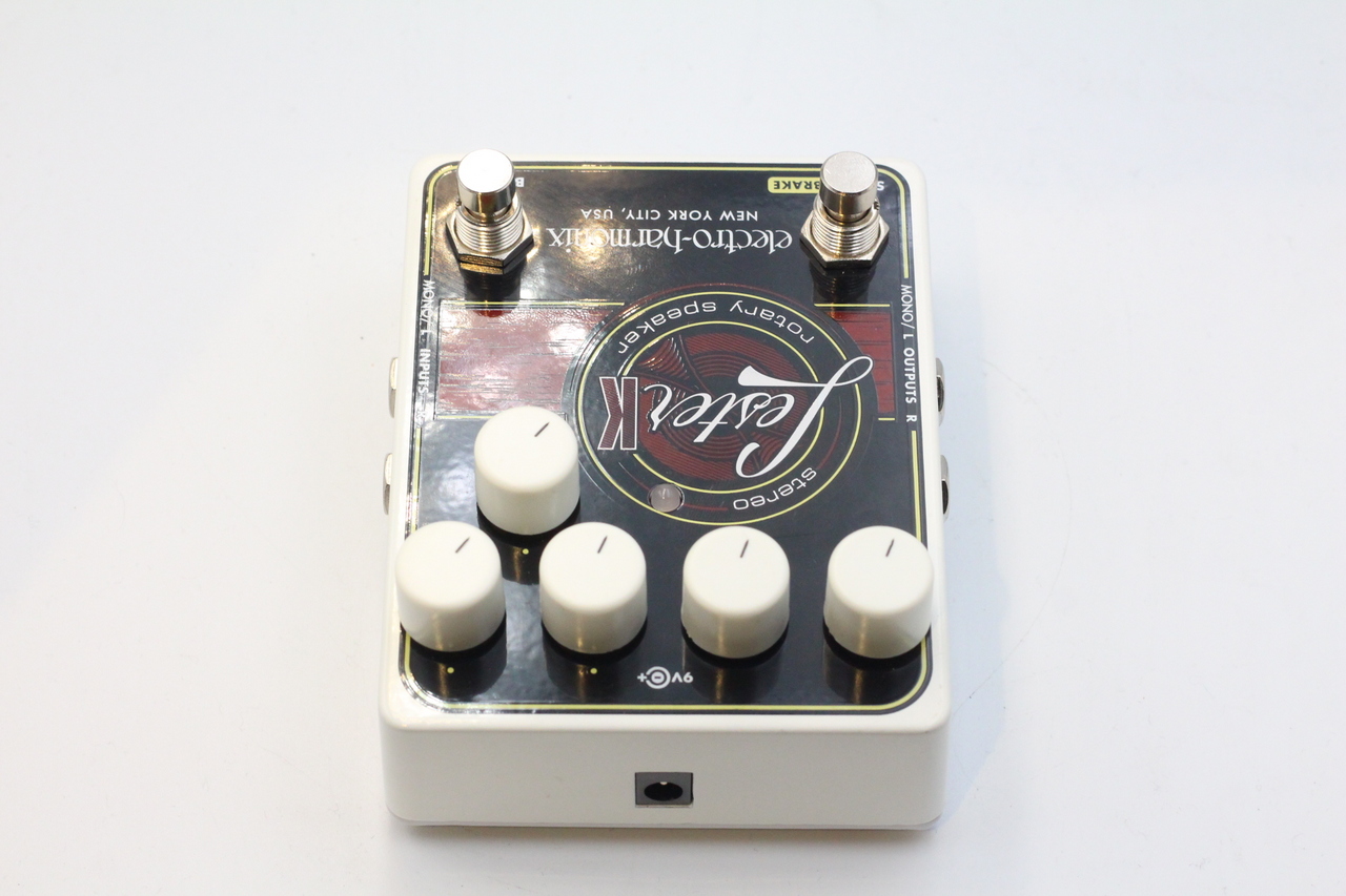 electro-harmonix Lester K ロータリー　エフェクター Electro Harmonix エレクトロハーモニックス LESTER K ロータリー
