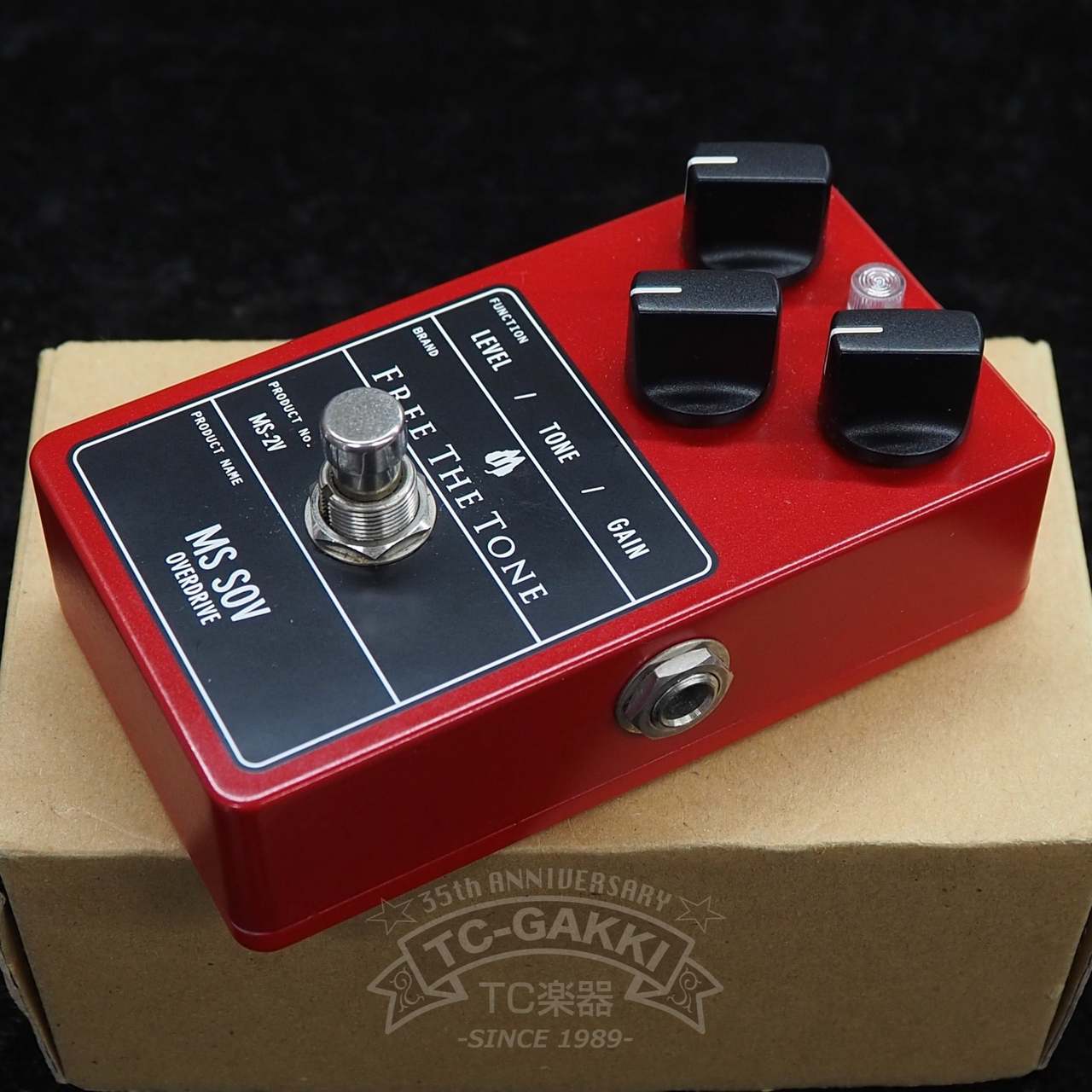 Free The Tone MS-2V MS SOV（中古）【楽器検索デジマート】