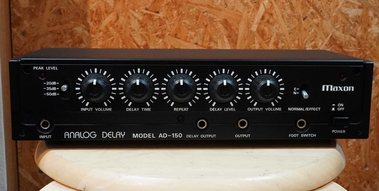 MAXON AD-150 アナログディレイ Maxon AD-150 ANALOG DELAY（中古）【楽器検索デジマート】
