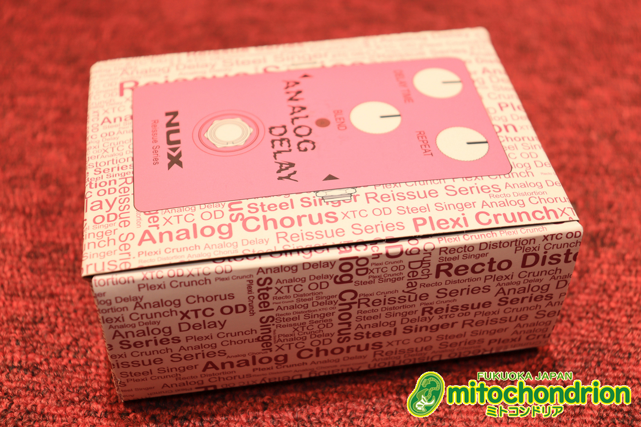 nux Analog Delay（新品）【楽器検索デジマート】